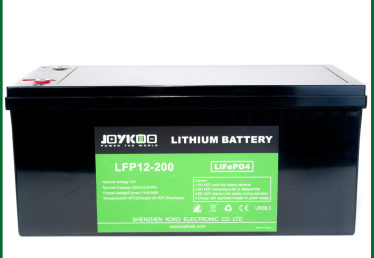 LFP 12V 200Ah Solar Battery